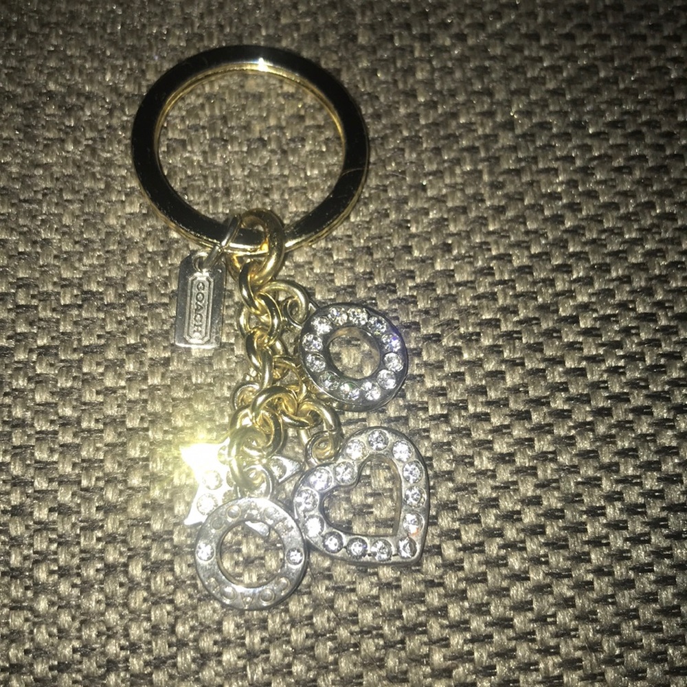 New coach keychain
